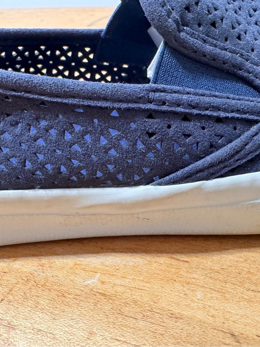 Women”s Slip-On Casual Shoes in Navy - Comfortable Everyday Wear